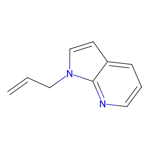 1-Prop-2-enylpyrrolo[2,3-b]pyridine structure