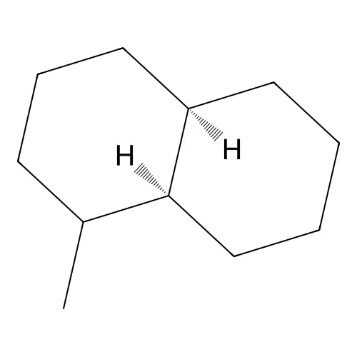 1-Methyldecalin, cis structure