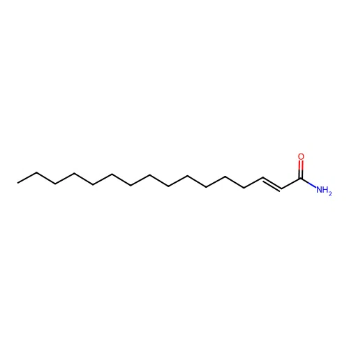 Hexadecenamide structure