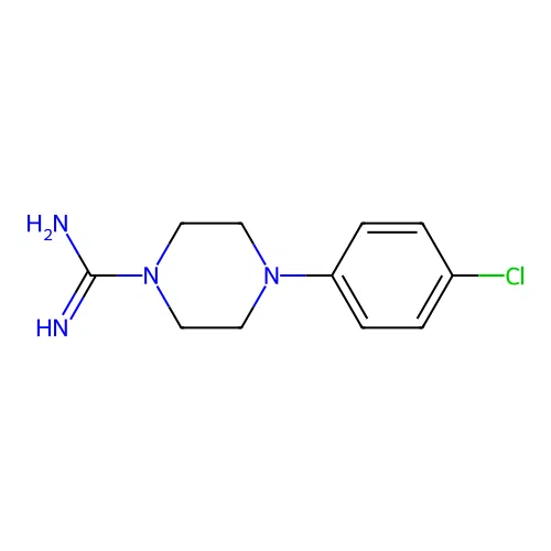 4-(4-Chlorophenyl)piperazine-1-carboximidamide structure