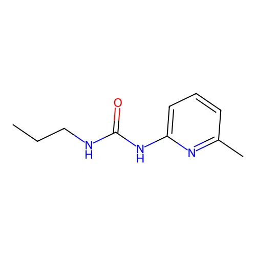 1-(6-Methylpyridin-2-yl)-3-propylurea structure
