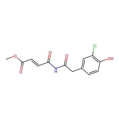 Coniothyriomycin structure