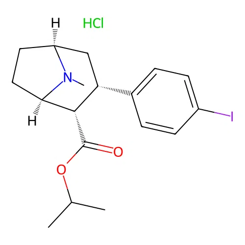 3-Deoxy-3-(p-iodophenyl) a-Ecgonine structure