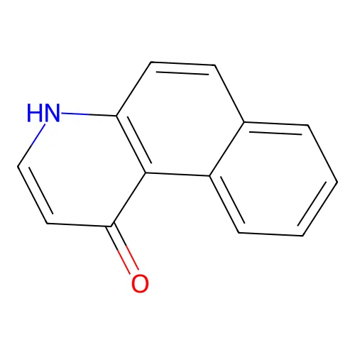 4H-benzo[f]quinolin-1-one structure