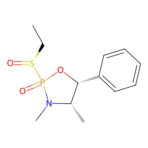 C12-H18-N-O3-P-S structure