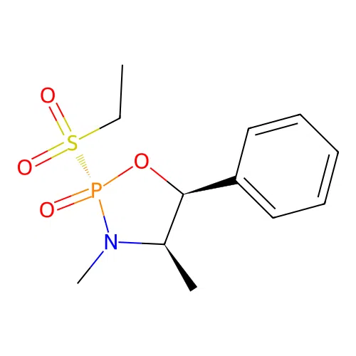 C12-H18-N-O4-P-S structure
