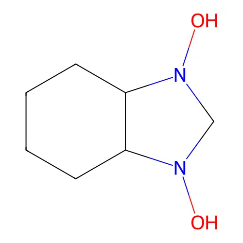 hexahydro-1H-benzimidazole-1,3(2H)-diol structure