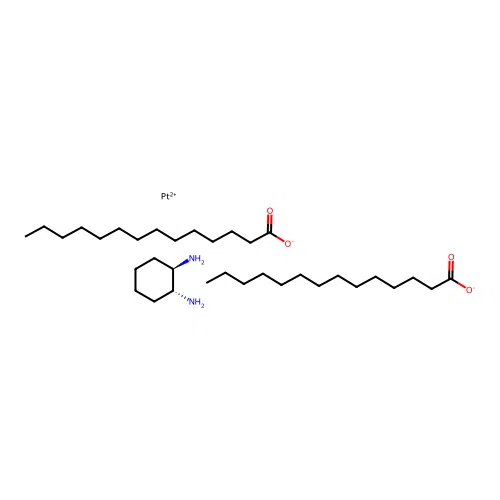 Miriplatin structure
