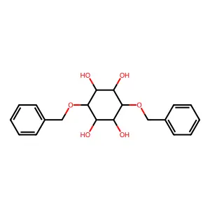 2,5-Di-O-benzylmyoinositol structure