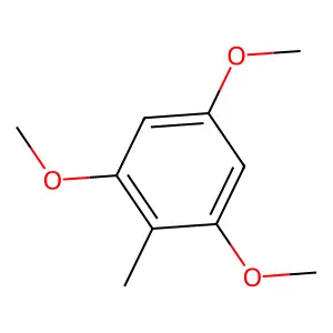 2,4,6-Trimethoxytoluene structure