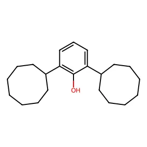 2,6-Dicyclooctylphenol structure