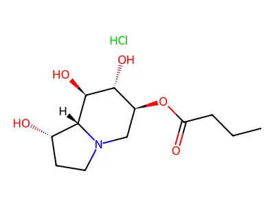 Celgosivir Hydrochloride structure