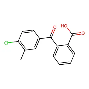 2-(4-Chloro-3-methylbenzoyl)benzoic acid structure