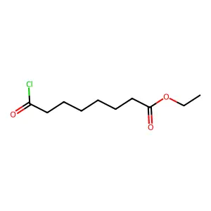 Octanoic acid, 8-chloro-8-oxo-, ethyl ester structure