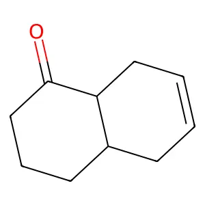 1(2H)-Naphthalenone, 3,4,4a,5,8,8a-hexahydro- structure