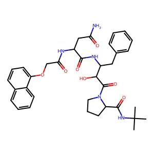 Noa-Asn-Apns-Pro-NH-tBu structure