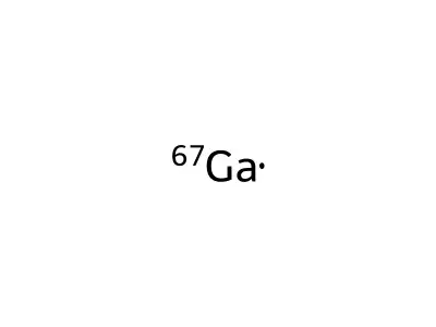 Gallium ga-67 structure