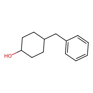 4-Benzylcyclohexanol structure