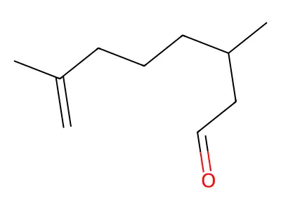 alpha-Citronellal structure