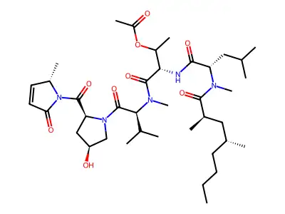 Microcolin A structure