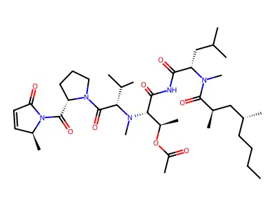 Microcolin B structure