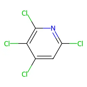 2,3,4,6-Tetrachloropyridine structure