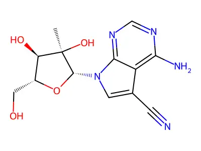 2'-C-Methyl toyocamycin structure