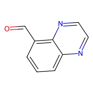 Quinoxaline-5-carbaldehyde structure