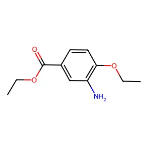 Ethyl 3-amino-4-ethoxybenzoate structure