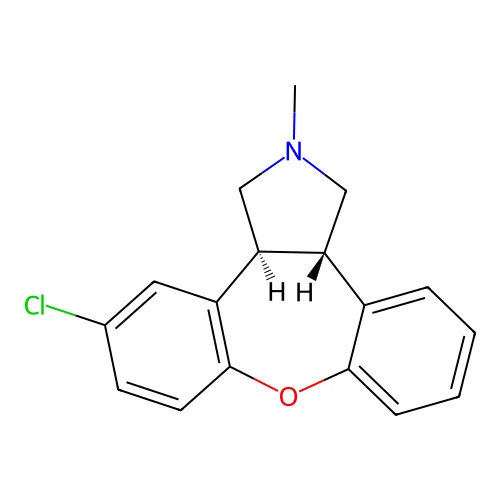 Asenapine structure