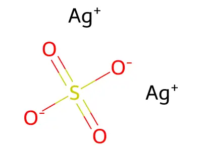 Silver sulfate structure