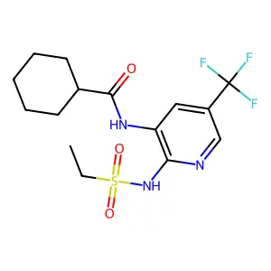 Fuzapladib structure