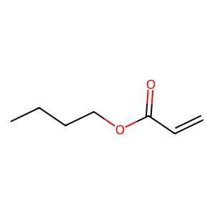 Butyl Acrylate structure
