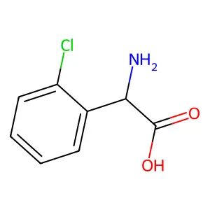 N-(2-chlorophenyl)glycine structure