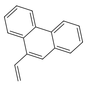 9-Vinylphenanthrene structure
