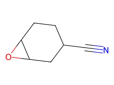 3,4-Epoxycyclohexanecarbonitrile structure