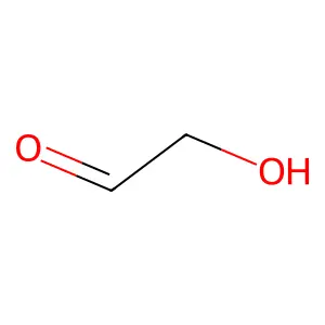 Glycolaldehyde structure