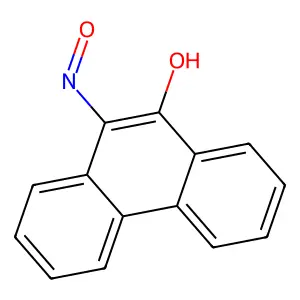 10-Nitrosophenanthren-9-ol structure