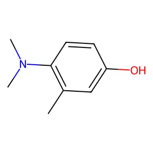 Aminocarb phenol structure