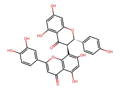Morelloflavone structure