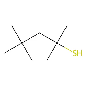 tert-OCTYL MERCAPTAN structure