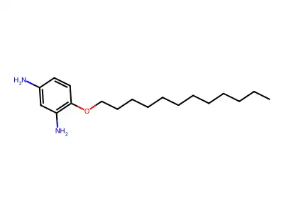 4-(Dodecyloxy)benzene-1,3-diamine structure