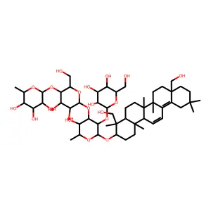 Songarosaponin A structure