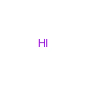 (~126~I)Hydrogen iodide structure