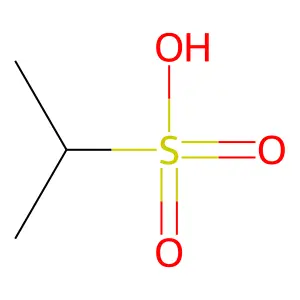 2-Propanesulfonic acid structure