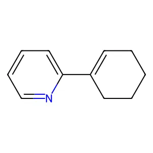 2-(1-Cyclohexen-1-yl)pyridine structure