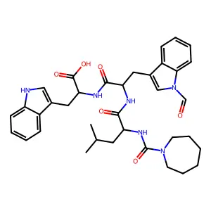 BQ 610 structure