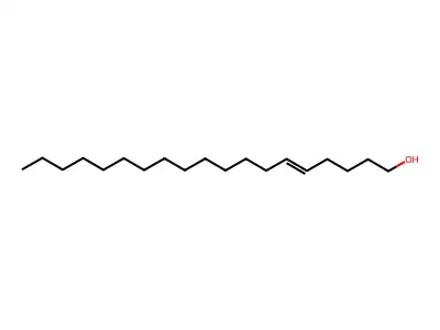 5-Nonadecen-1-ol structure