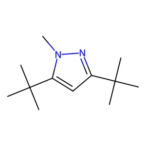 1-Methyl-3,5-di-t-butylpyrazole structure