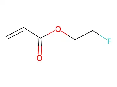 2-Fluoroethyl acrylate structure
